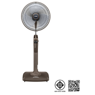 MITSUBISHI  พัดลมตั้งพื้น LV16-RB มีรีโมทคอนโทรล ขนาดใบพัด 16 นิ้ว