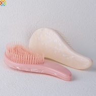 Soft Tooth Comb Anti-static Hair Brush Handle Entangle Detangling Comb Shower Massage Comb Salon Hai