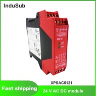 XPSAC5121 24V AC DC module Emergency stop Safety Relay Module New Original