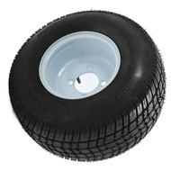 18x8.50-8 Golf Cart Tires 2-Pack Replacement for E-Z-GO and Club Car Rubber Wheel Assembly with Bett