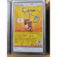5Kg** Julie's Peanut Butter / Biskut Mentega Kacang ( Tiada Tin Deposit )