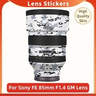 FE 85mm F1.4 GM Decal Skin Lens Body Wrap Coat Protector Film Vinyl Sticker For Sony FE 85 F/1.4 GM