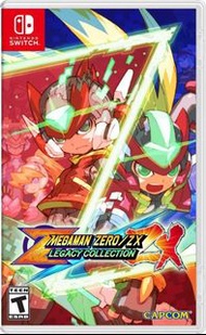 《今日快閃價》全新 Switch NS遊戲 洛克人ZX合集 / 洛克人Z/ZX合集 Mega Man Zero / ZX Legacy Collection / Rockman Zero &amp; ZX Double Hero Collection 美版中英日文版 （包含6款遊戲）