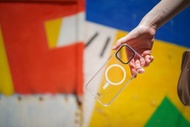 LUCID Magnetic | iPhone 14 防撞軟膠邊兼容 MagSafe 透明殼
