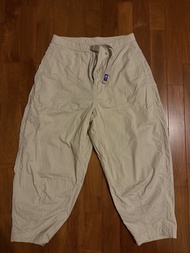The north face purple label Ripstop Wide Cropped Field Pants