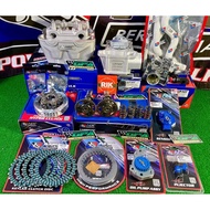 NLK PERFORMANCE COMBO SET RS RSX150 SPEC 63 SUPERHEAD PORTING CNC V5 20/23 SUPER CERAMIC ULTRA+ BLOC