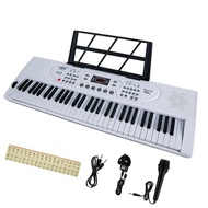 ‌【Free Gift】KAWES BD-669 61Keys คีย์บอร์ดไฟฟ้า มาตรฐาน + Adapter+ไมค์+Stand ฟรีทุกชิ้น
