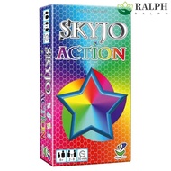 RALPH 1 Box English Drunken Board Game, All English Intellectual Development SKYJO Action Card Game, Games Happy Multiplayer Promoting Emotions Skyjo Card Game Board Game