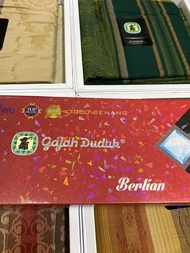 kain pelikat gajah duduk berlian benang 7000