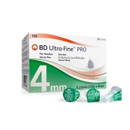 BD NEEDLE 4MM 32G 1'Sx100