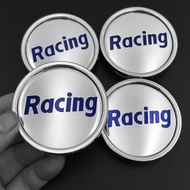 CarDIY 4PCS 58MM Racing Wheel Center Cap For Enkei Rpo1 Rpo 1 15 16 17 Rim Hub Caps Cover