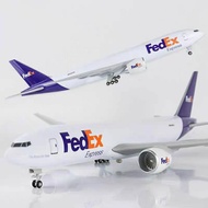 UPS Fedex Boeing 777 MD11 Cargo Aircraft display model 47cm long