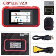 launch CRP123EV2.0 OBD2 Scanner ตรวจสอบเครื่องยนต์ /abs/srs/ ระบบส่งเครื่องมือวิเคราะห์รถยนต์2026ใหม
