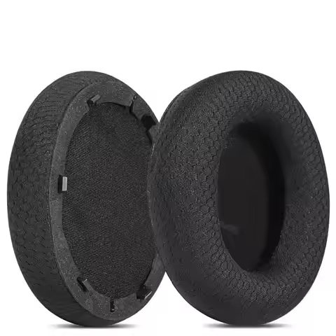 Replacement Ear Pads for Anker Soundcore Space One (S1) Headphones, Ear Pads with Breathable Mesh