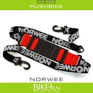 滑步車專用 NORWEE 減壓防滑背帶，Pushbike STRIDER Bixbi &gt; BIKEfun拜訪單車