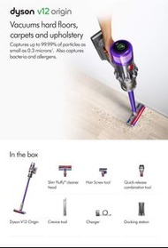 DYSON 戴森 V12 Origin 無線吸塵機 水貨