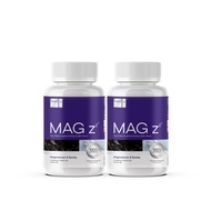 well u Mag Z Magnesium 7 in 1 complex แมกนีเซียมฟอร์มที่ดีที่สุด หลับลึกขึ้น คลายกล้ามเนื้อ ลดปวดไม