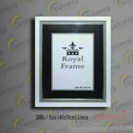 Photo Frame 20r/16RS size (40x50cm) Minimalist linen