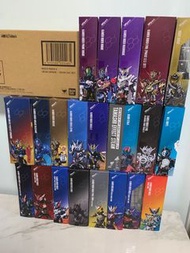 Shf kamen rider build set