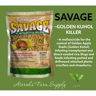 SAVAGE Golden Kuhol Killer Molluscicide (1kg)