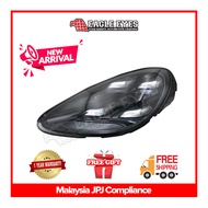 PORSCHE CAYENNE 958.1 2011 -2014 PROJECTOR LED HI-LO BEAM ONE TOUCH BLUE HEADLAMP LAMPU DEPAN HEADLI