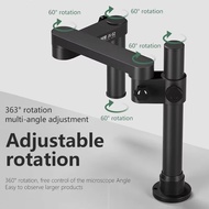 MaAnt JX-02 Robotic Arm 360° Rotating Microscope Bracket Arm for 99% Microscope Kit on The Market St