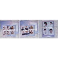 Seventeen photo 4 cuts S.COUPS/JOSHUA /SEUNGKWAN