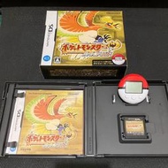 nds 精靈寶可夢 神奇寶貝 心金 任天堂 3ds dsl 日版 正版 HG SS 心靈金