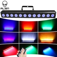 ALIEN 12 LED RGBW 4IN1 DMX Wall Wash Lamp DJ Disco Party Stage Light Effect for Dance Bar Holiday We