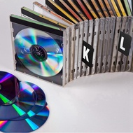 26 Pcs Vinyl Record Dividers DVD Alphabetical Dividers A-Z Alphabetical Dividers Vinyl Record Organi