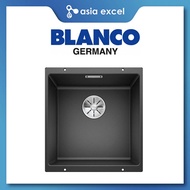 BLANCO SUBLINE 400-U BLACK SINGLE BOWL GRANITE KITCHEN SINK