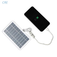 CRE  5V Portable Solar Panel Kit Foldable Solar Panel Charger for Mobile Phone