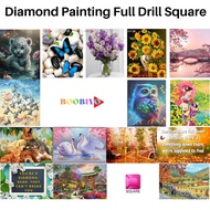 [Boobiyo] Acrylic Diamond Painting Square 30x40 Square/ No Frame Classic