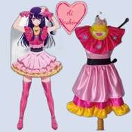 Ready JT Kostum Cosplay Anime Jepang Ai Hoshino Oshi No Ko Anak