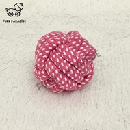 Twist Ball Dog Toy, Ball for Dogs, Dog Ball Toy, Rope Ball