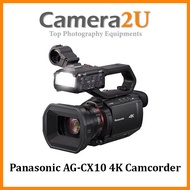 Panasonic AG-CX10 4K Camcorder Free Battery (MSIA)