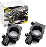 Area1 Motorcycle Rear View Mirror Mount 2x M10 Right Thread 7/8 Inch Mirror Mount Compatible with Mo