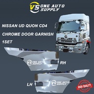 NISSAN UD QUON CD4 CHROME DOOR GARNISH 1SET KAPAK PINTU