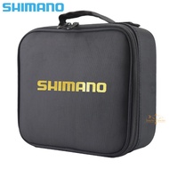 New 2022 Shimano Fishing Reel Bag Protective Case Cover for Drum/Spinning/Raft Reel Fishing Pouch Bag Fishing Accessories