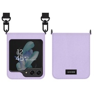 ARAREE เคส Z Flip5 Canvas Diary เคสผ้าแคนวาส เคสสายสะพาย