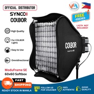 Synco COLBOR Modu Frame SE Multi-light Softbox 60x60 Softbox for 2 3 & 4Light Setup for CL60 CL100X
