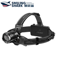 SmilingShark TD8018 led Headlight M77 Headlamp Super Bright Yellow light Zoomable Type-C Rechargeabl
