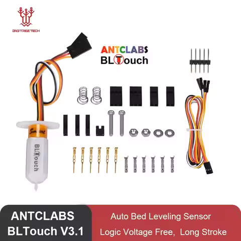 ANTCLABS BLTouch V3.1 Auto Leveling Sensor 3D bl touch Sensor For Octopus V1 SKR 2 MKS Reprap Anet A