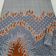 Kain Batik Megamendung ( Abu ) Batik Printing Pekalongan Ori Murah