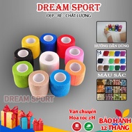 Self-adhesive sports tape - Ankle tape, wrist, finger wraps for soccer, volleyball...