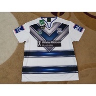 100% Original Canterbury Bulldogs Nines Rugby Shirt (XL, 3XL)