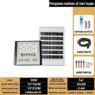 lampu taman tenaga surya 2000W luar tahan air with Function Solar Kabel solar lamp Solar flood light
