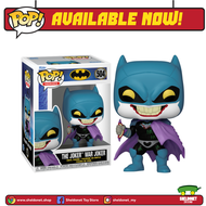 Funko Pop! Heroes: Batman - The Joker War Joker (Batman: War Zone)