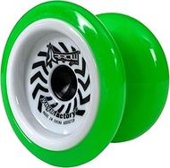 YoYoFactory Arrow Elite Beginner Yoyo Toy - Comes with Extra String & Pre Tied Finger Loop - Include