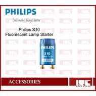 ORIGINAL PHILIPS FLUORESCENT STARTER S10 4-65W / STARTER LAMPU KALIMANTANG / STARTER PENDAFLOUR LAMP